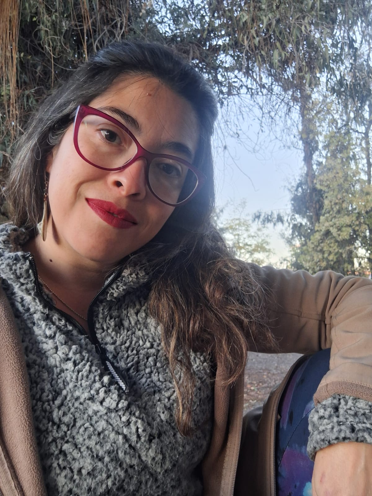Retrato de Daniela Chávez, terapeuta floral de Círculo Respira